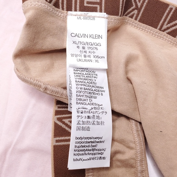 Calvin Klein Women's Thong Underwear 2PK Sz L - Picture 4 of 4